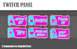 create your cool twitch panels