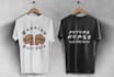 create trendy eye catching and custom tshirt graphics