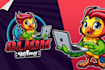 create custom company cartoon mascot business logo design