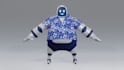 create 3d character animation, model and rig