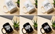 create a beautiful custom mug design