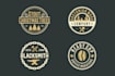 design two modern retro vintage logo for you