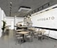 make restaurant, bar illustration, sketch