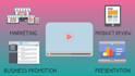 create a powerful marketing video or business explainer video