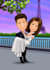 create 2 Digital Cartoon Caricature Within 24 Hours