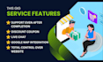 create ecommerce website using woocommerce and elementor