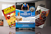 design sports,food,fitness,party event,music flyers for you