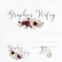 decorate your logo with flowers
