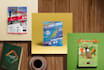 design professional flyer , poster , brochure or postcard