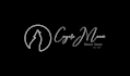 design hand drawn signature logo