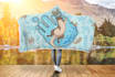 make creative hooded blanket design