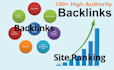 provide you 100 high quality backlinks for your website