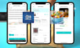 create mobile application based on your vision