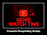 be your youtube video script writer
