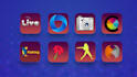 design mobile apps, icons, and splash screens for ios and android