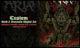 create dark art, surreal digital art, mural and anything