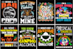 do custom t shirt design for merch by amazon or etsy