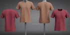 create a custom 3d tshirt mockup from your design