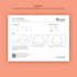 create detailed product installation or instruction guide images