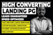 design modern wordpress landing page elementor in 24 hours