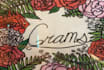customize flower name art