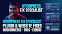fix wordpress errors, fix wordpress issue, wordpress critical error fix