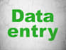find emails, excel data entry, data cleaning