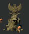 do 3d modeling with low poly and high poly style