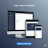 develop a full stack web app using java, laravel, vue js, react