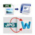 convert PDF or image to excel or word