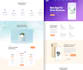 create website UI design in figma