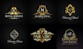 design unique luxury logo for your business and clothing brand