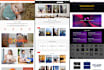 design a complete shopify store shopify website