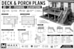 provide, deck, porch, pergola or patio permit drawings