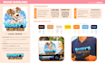 design cartoon logo and branding kit with brand identity