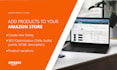 create your product listing in your amazon store