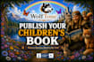 edit your childrens book and create room for illustrations