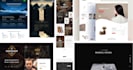 design modern clean professional website design