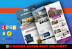 do responsive HTML email template within 6 hours