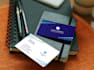 modern and unique business card