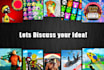do unity game development 3d 2d for andriod ios web PC
