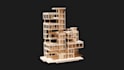design architectural maquette for 3d printing