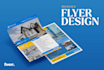 do a modern flyer design