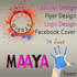 design attractive banner for web and social media