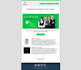 design responsive editable mailchimp template