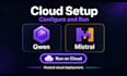 setup and deploy llm, open ai for you