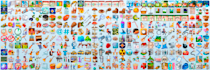 draw cool icons for your games and applications