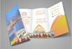 design elegant flyer  brochure and posters