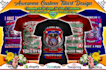 create custom tshirt designs with typography and graphic art