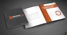 design professional and modern magazine
